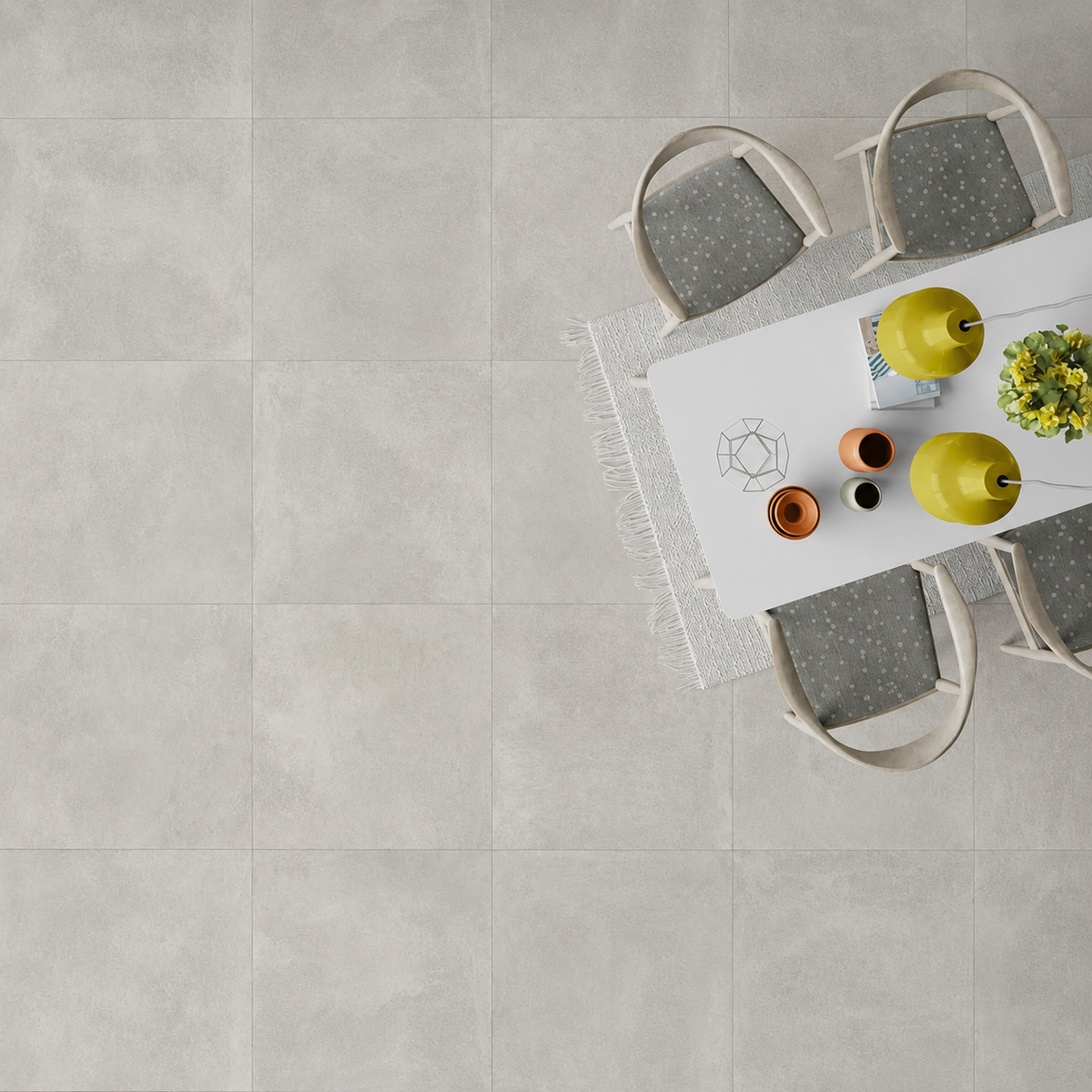Emotion Blanc –  cotto PETRUS  Spessore 8mm  60x60 Matt  R 9