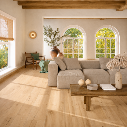 Natura betulla - Cavallino  20,2x122,2  Spessore 9 mm  Matt R 9