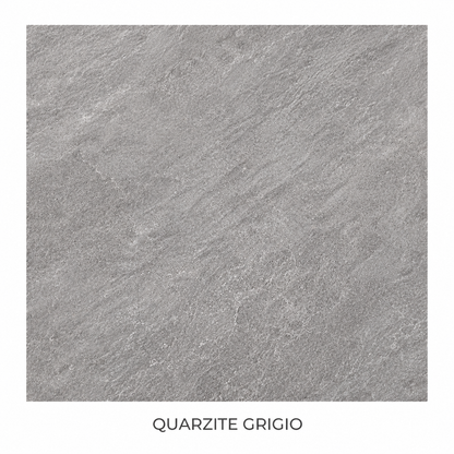 Quarzite grigio - Cavallino  Spessore 8 mm  20x40  R11 grip