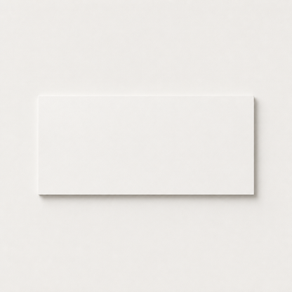 Solid White Matt