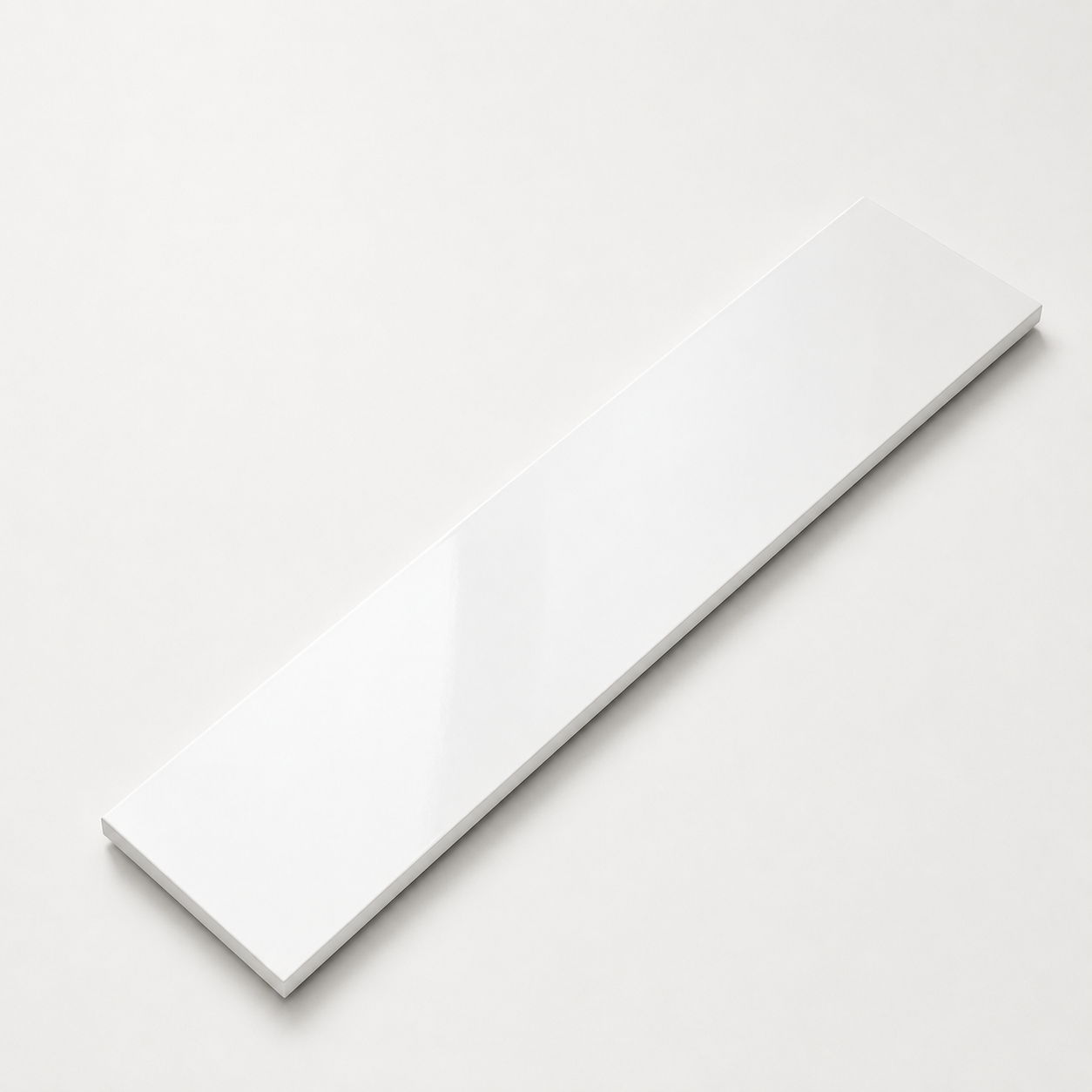 Solid White Glossy
