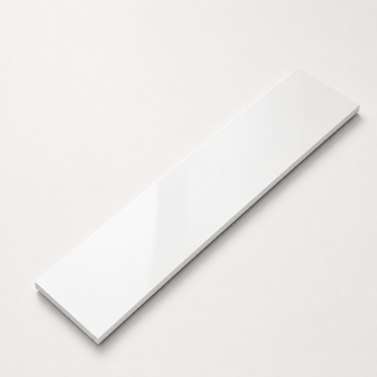 Solid White Glossy