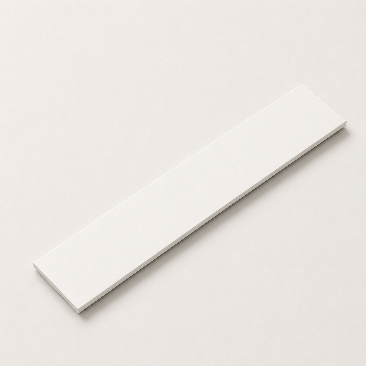 Solid White Matt