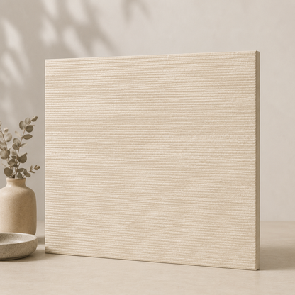 Marvel 3D Crease Travertine Sand