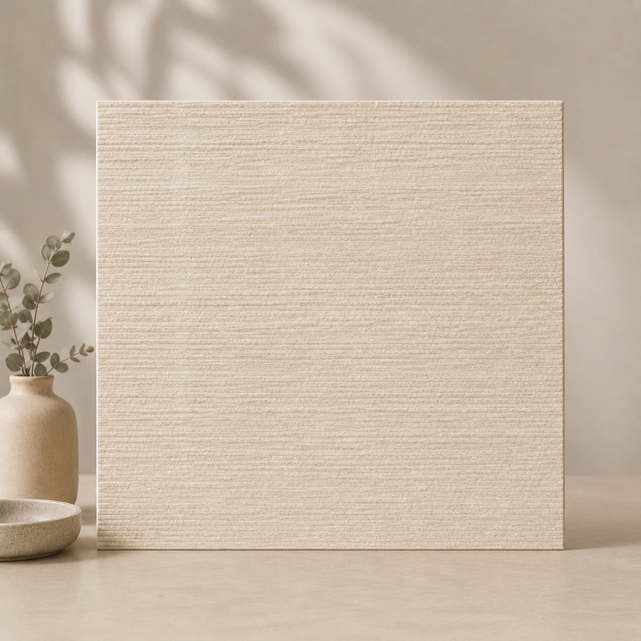 Marvel 3D Crease Travertine Sand
